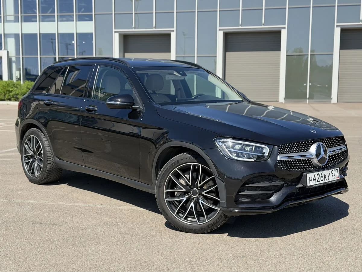 Mercedes-Benz GLC-класс, 2020