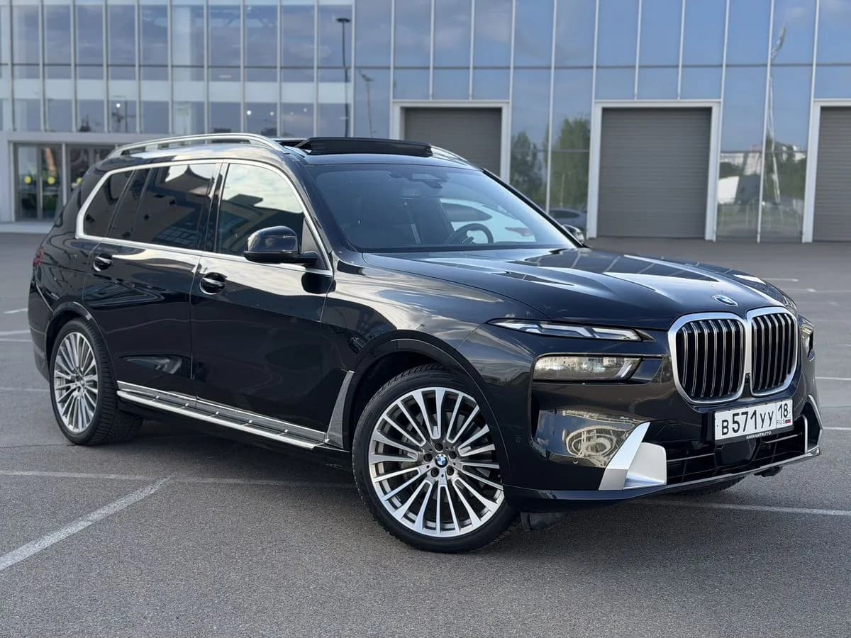 BMW X7, 2022