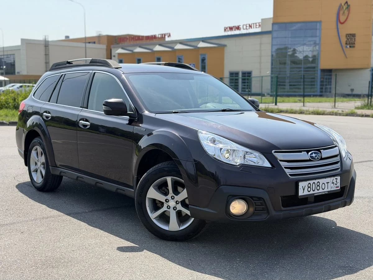 Subaru Outback, 2014
