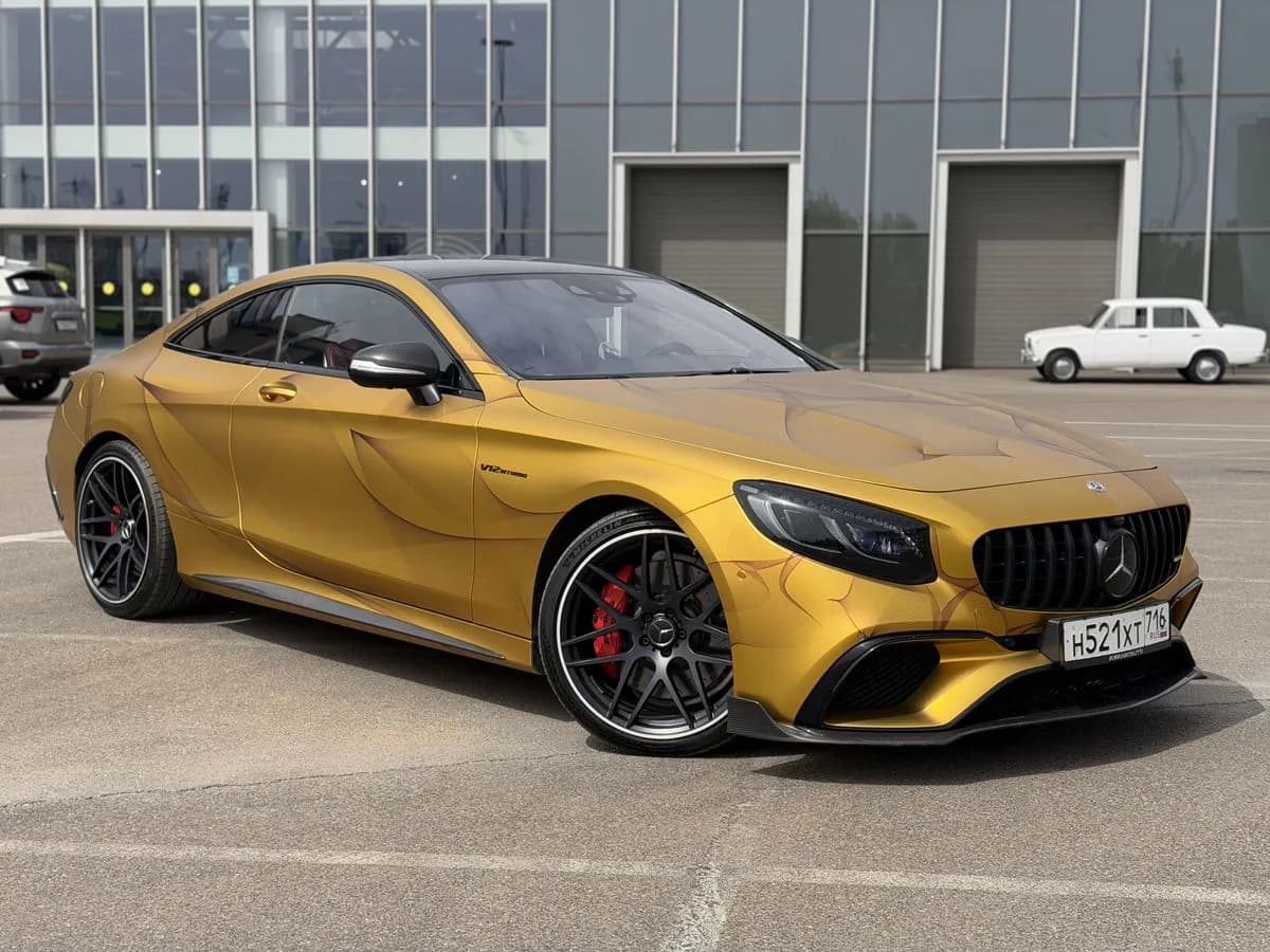 Mercedes-Benz S-класс AMG, 2014