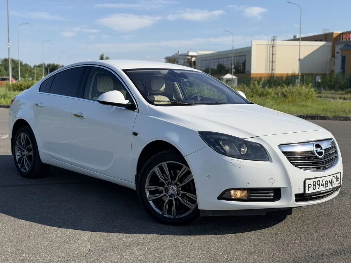 Opel Insignia, 2012
