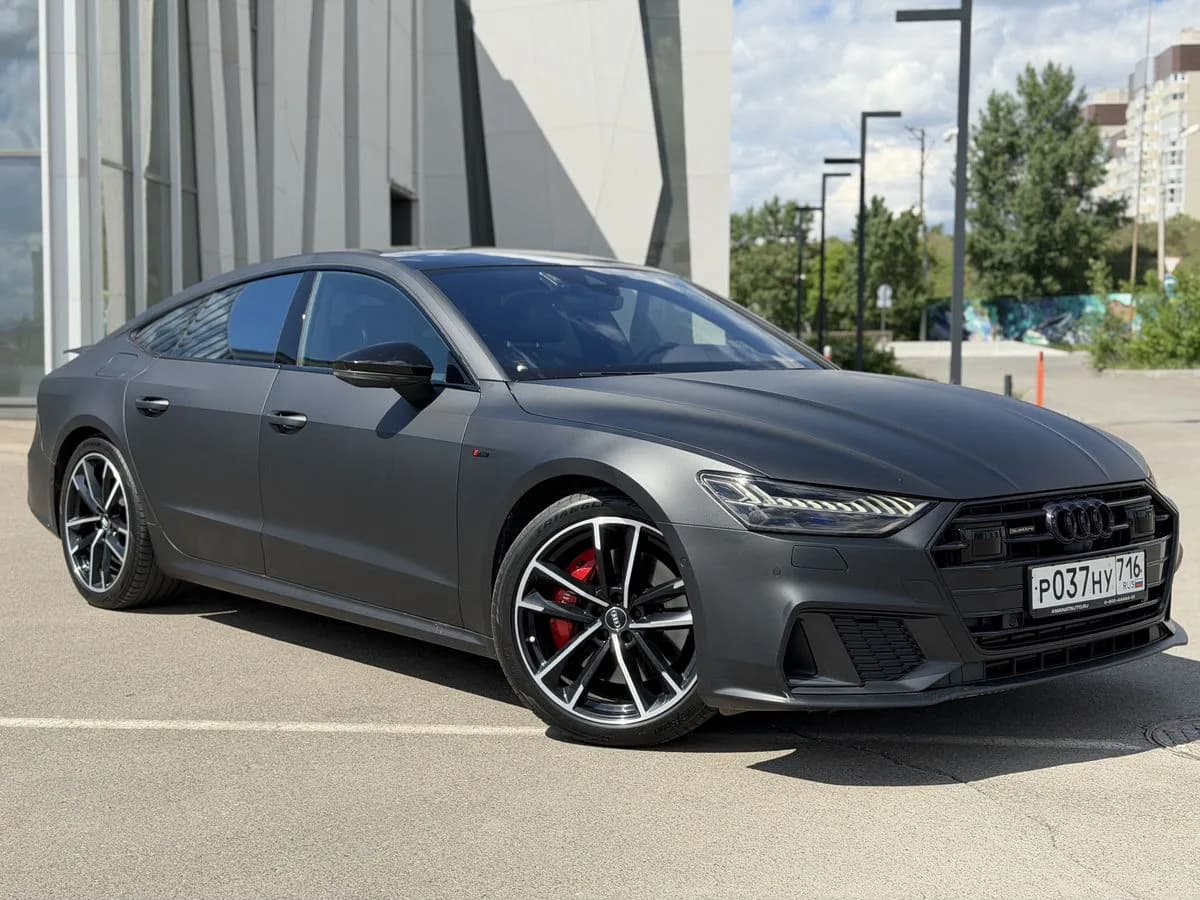 Audi A7, 2020