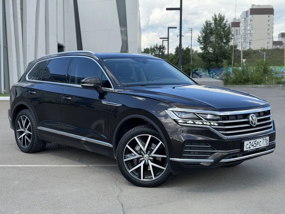 Volkswagen Touareg, 2018