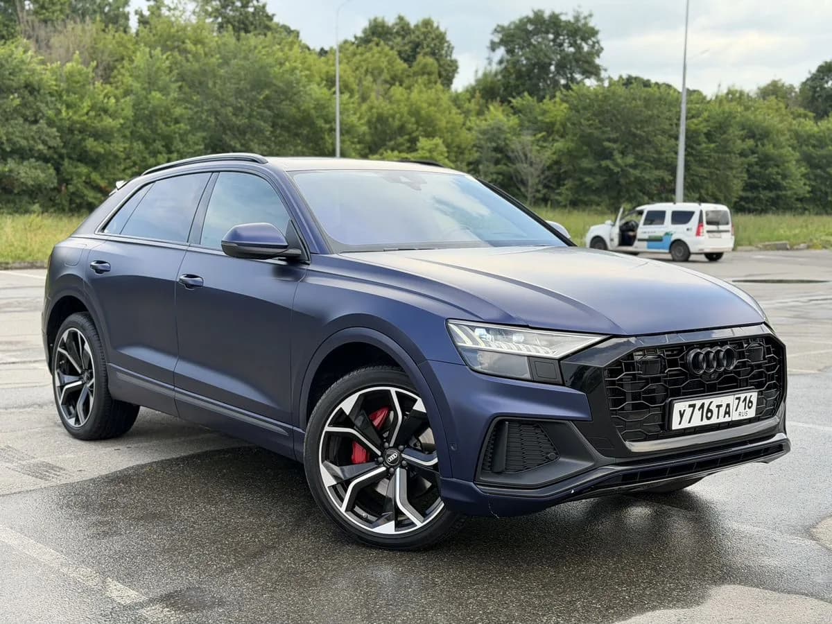 Audi Q8, 2019