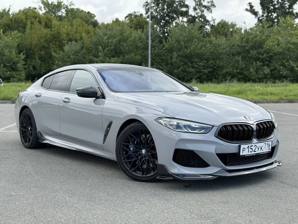 BMW 8 серия Gran Coupe, 2020