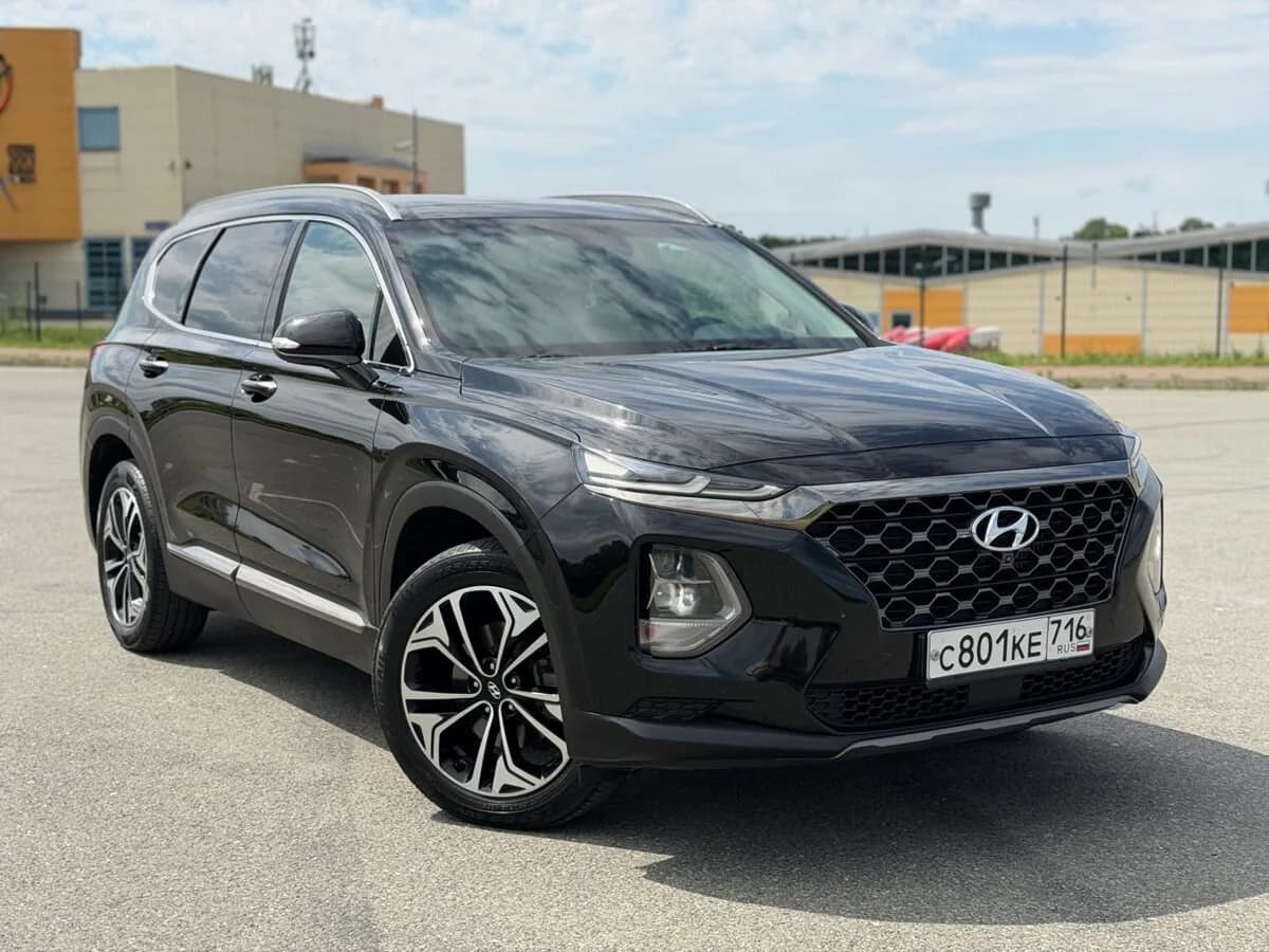 Hyundai Santa Fe, 2018