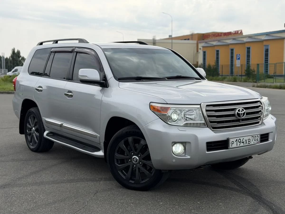 Toyota Land Cruiser, 2012
