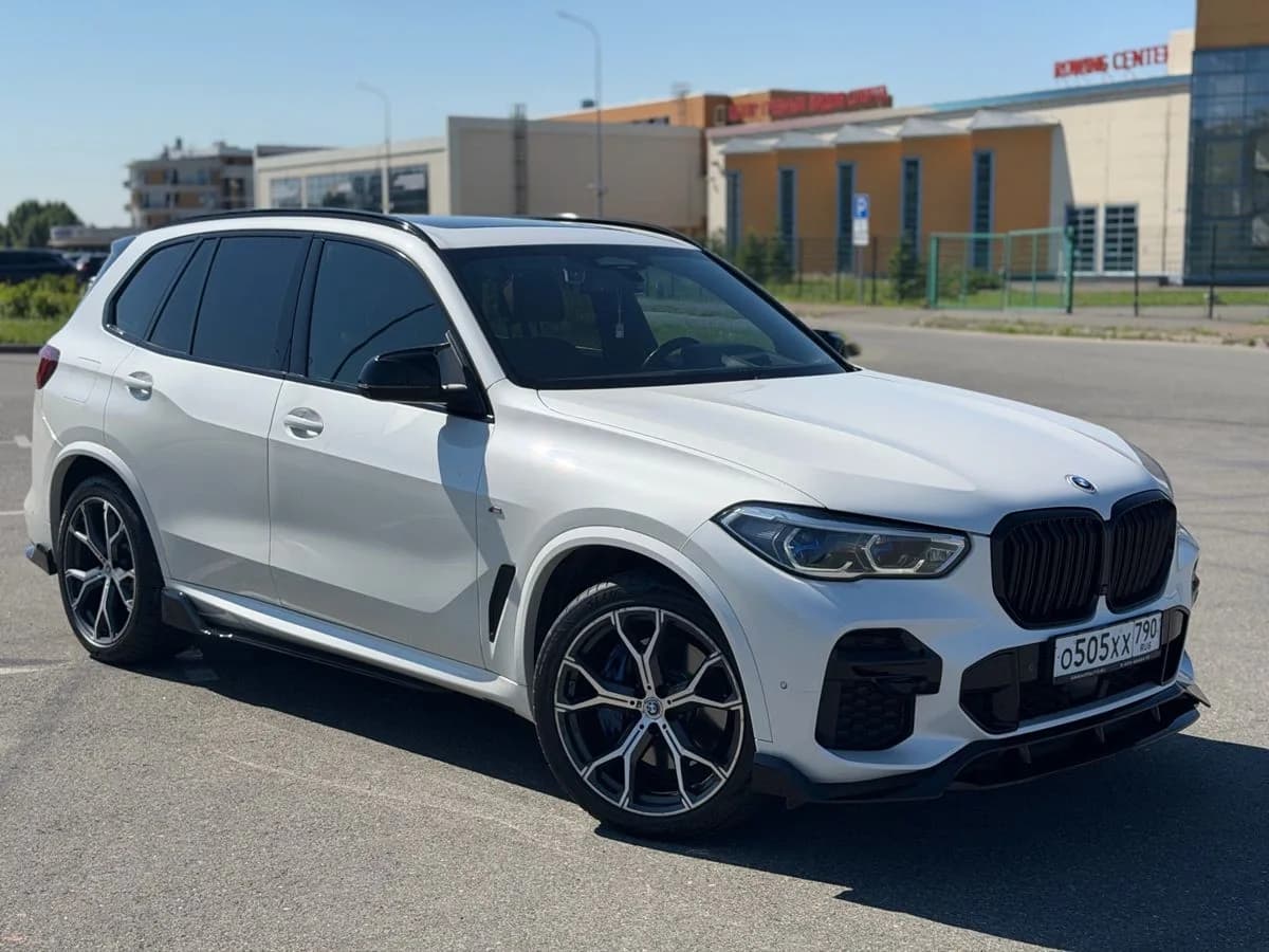 BMW X5, 2021