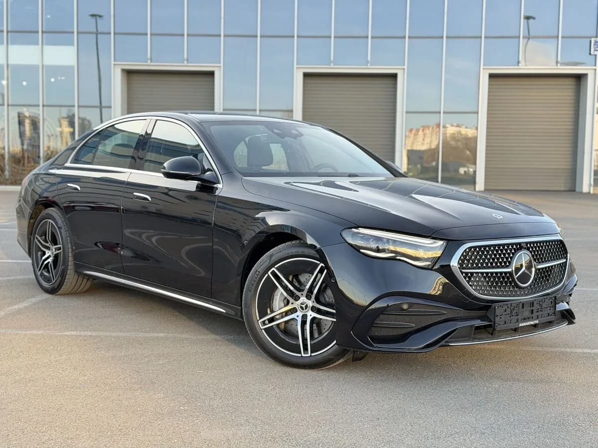 Mercedes-Benz E-класс, 2026