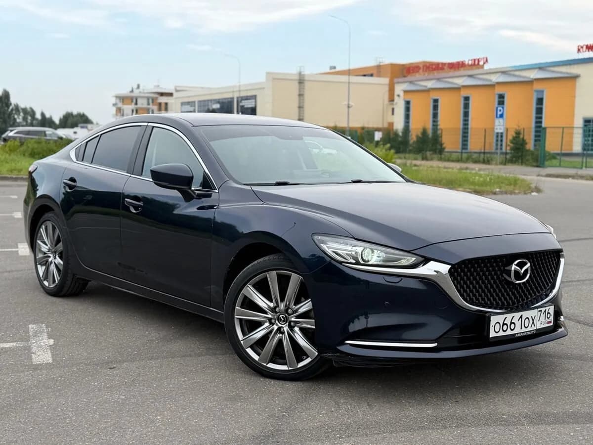 Mazda 6, 2020