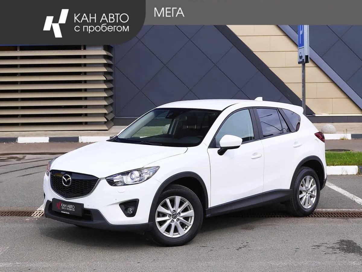 Mazda CX-5, 2013