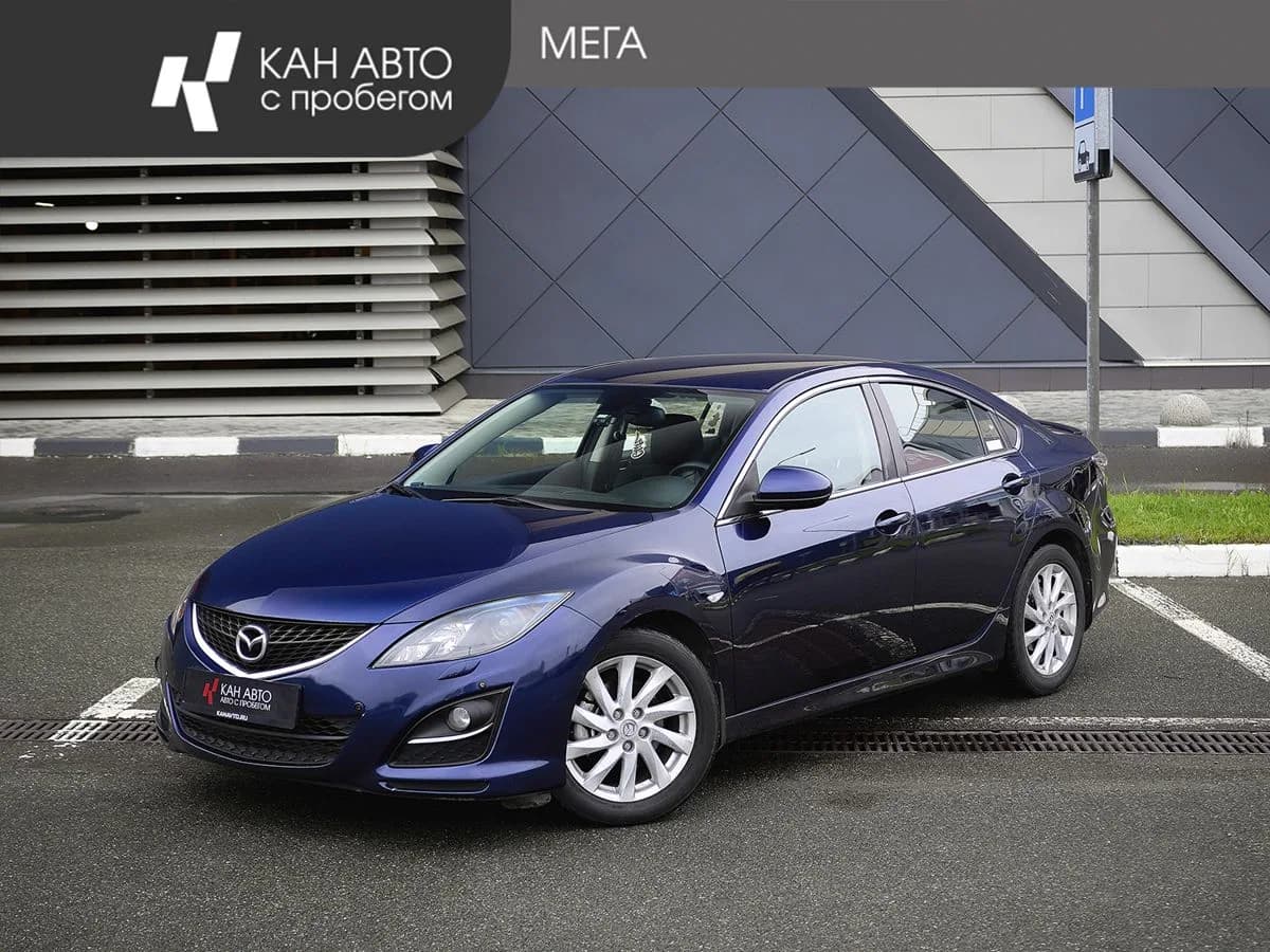 Mazda 6, 2010