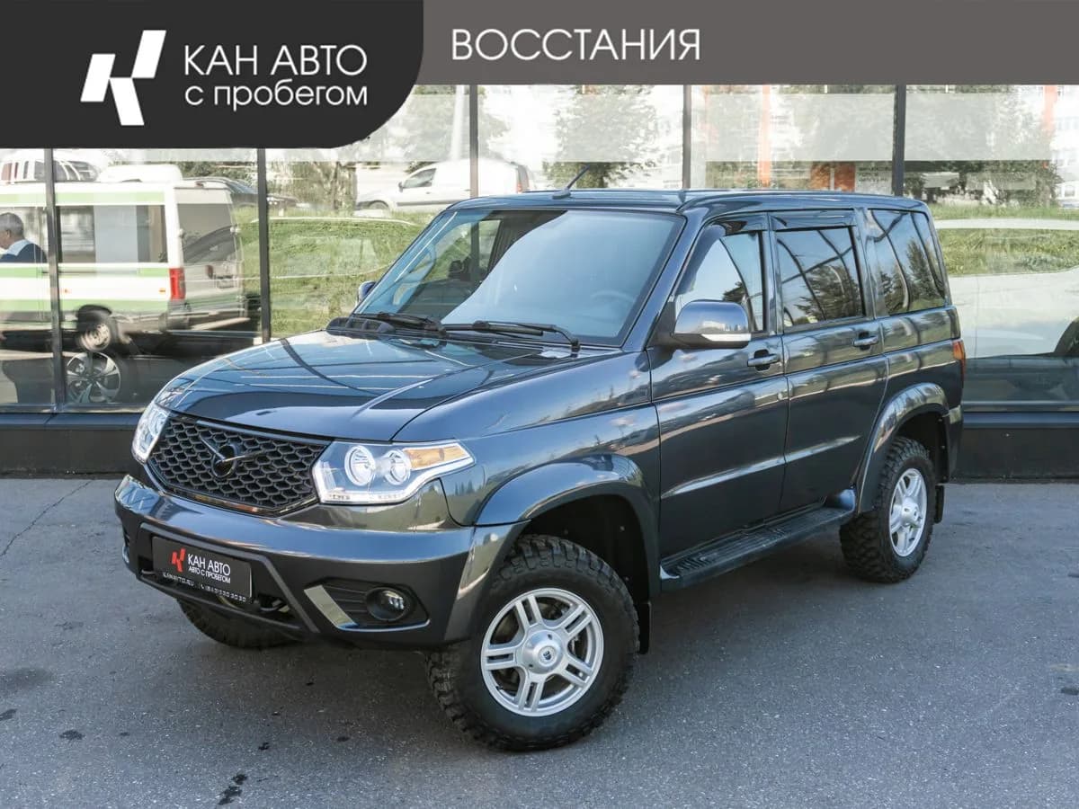 УАЗ Патриот, 2021