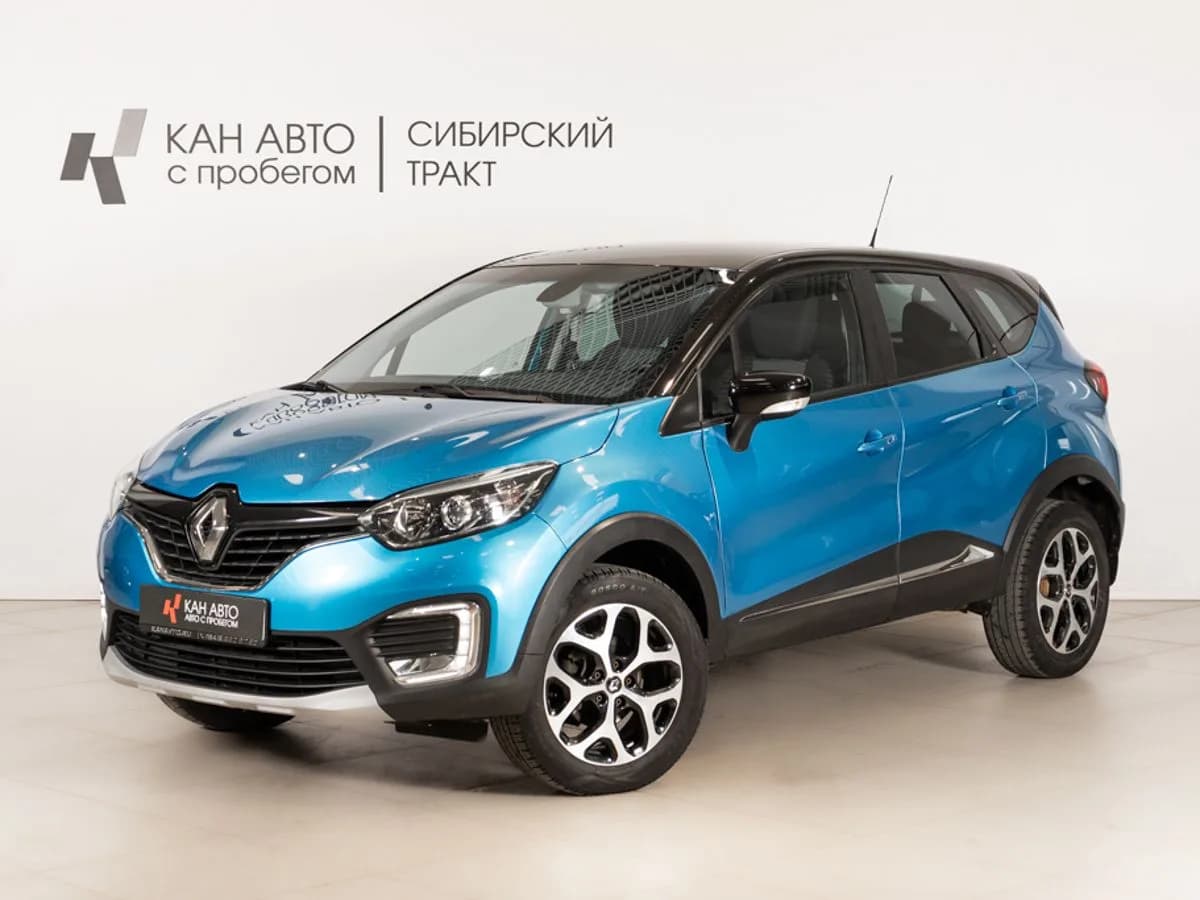 Renault Kaptur, 2016