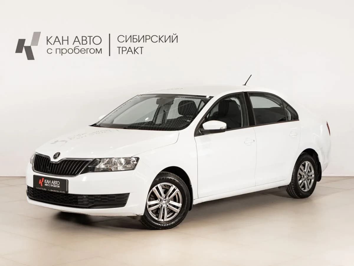 Skoda Rapid, 2017