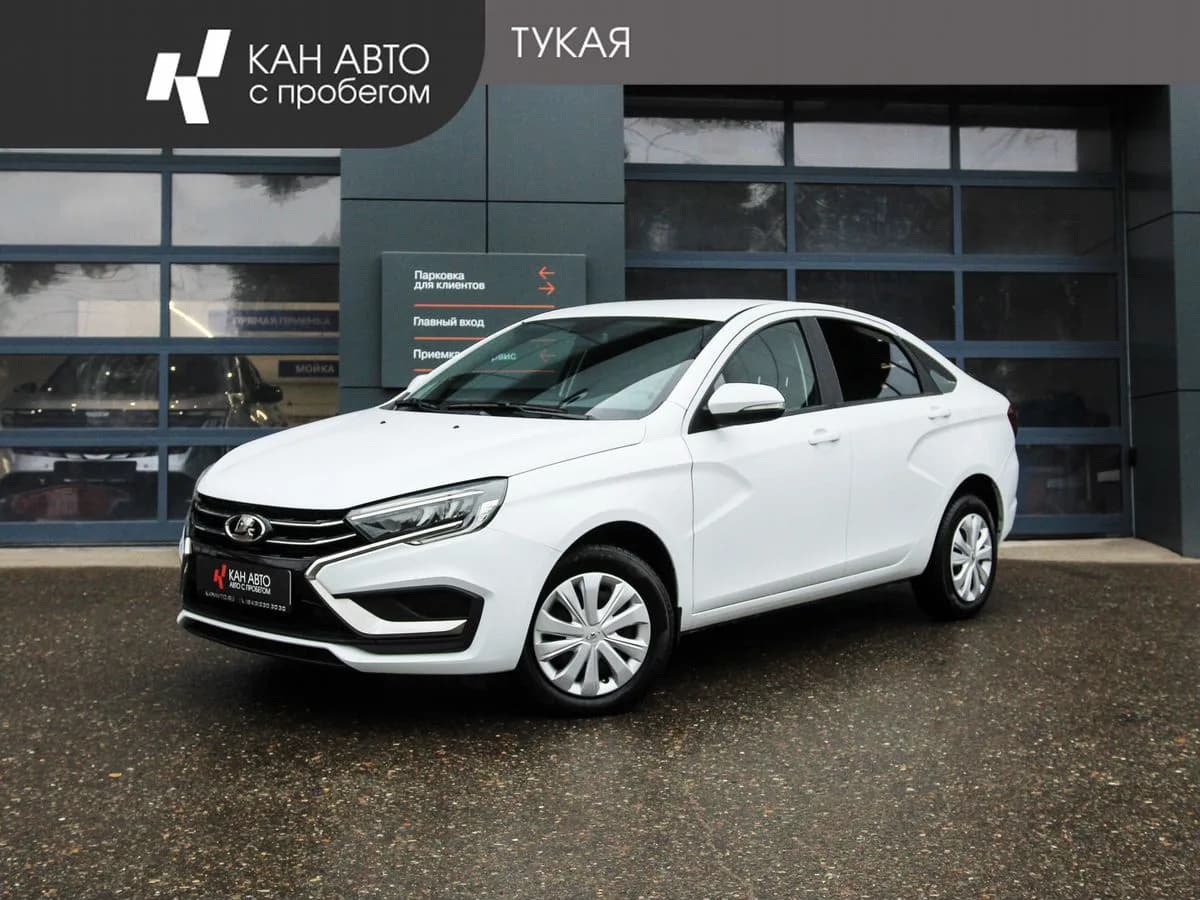 Lada (ВАЗ) Vesta, 2023