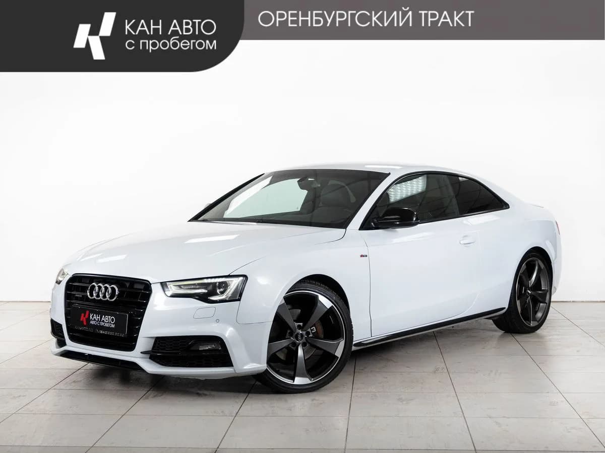 Audi A5, 2016