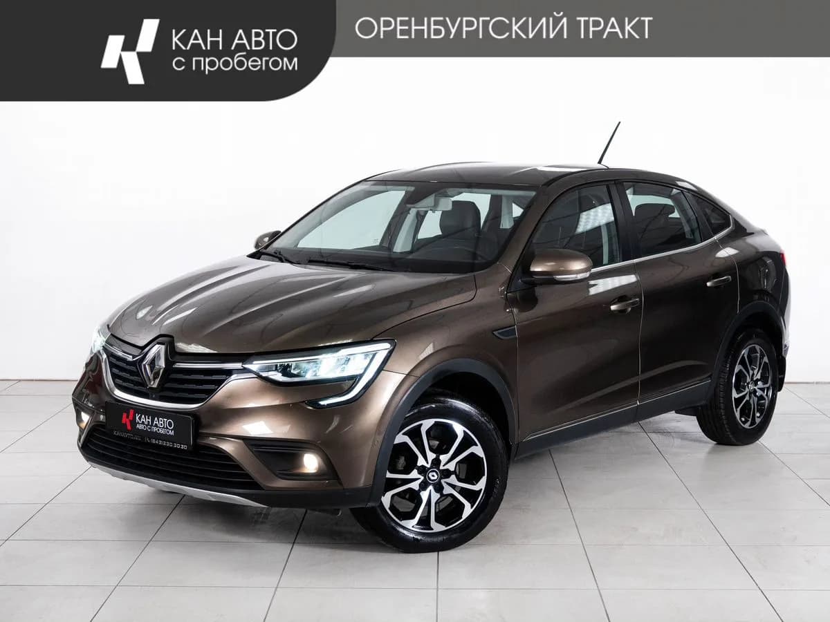 Renault Arkana, 2019