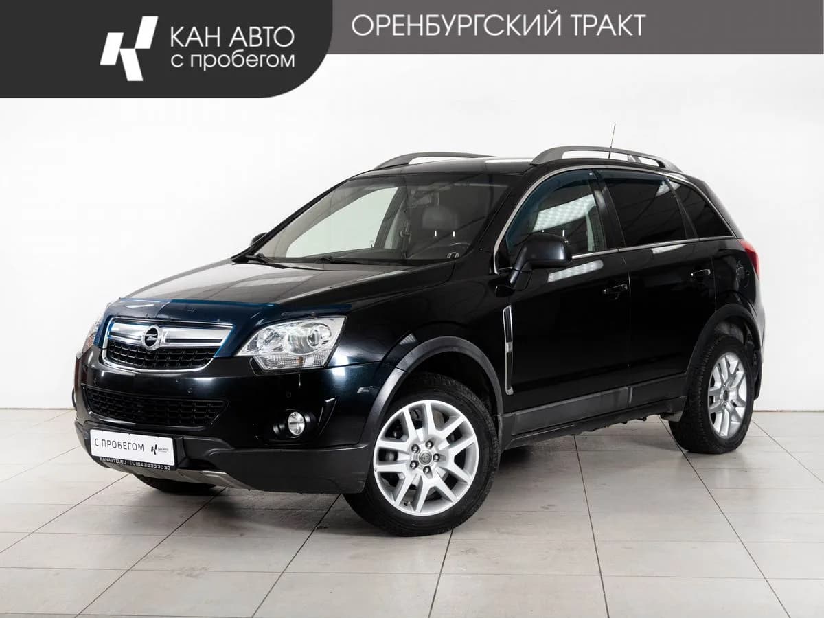 Opel Antara, 2012