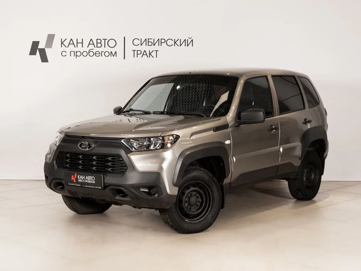 Lada (ВАЗ) Niva Travel, 2021