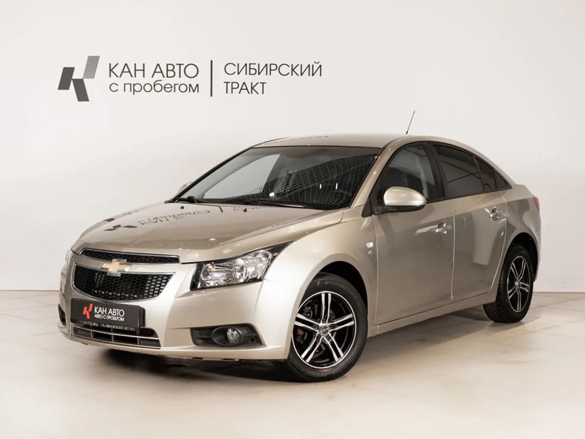 Chevrolet Cruze, 2012