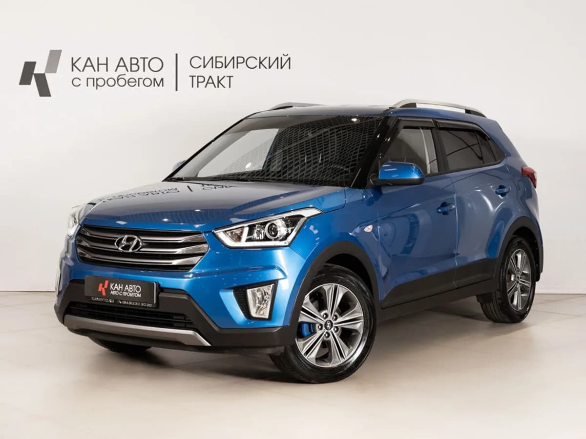 Hyundai Creta, 2017