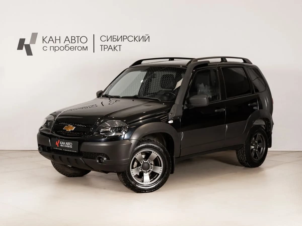 Chevrolet Niva, 2019
