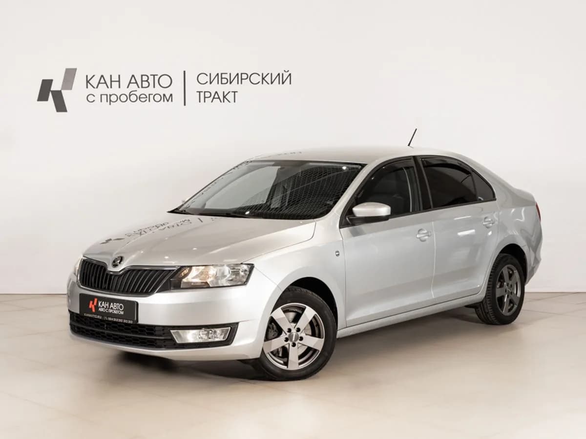 Skoda Rapid, 2015