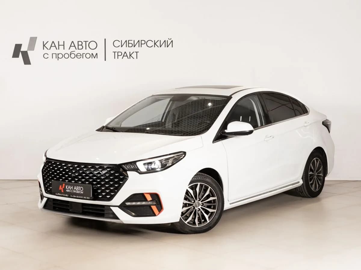 Omoda S5, 2024