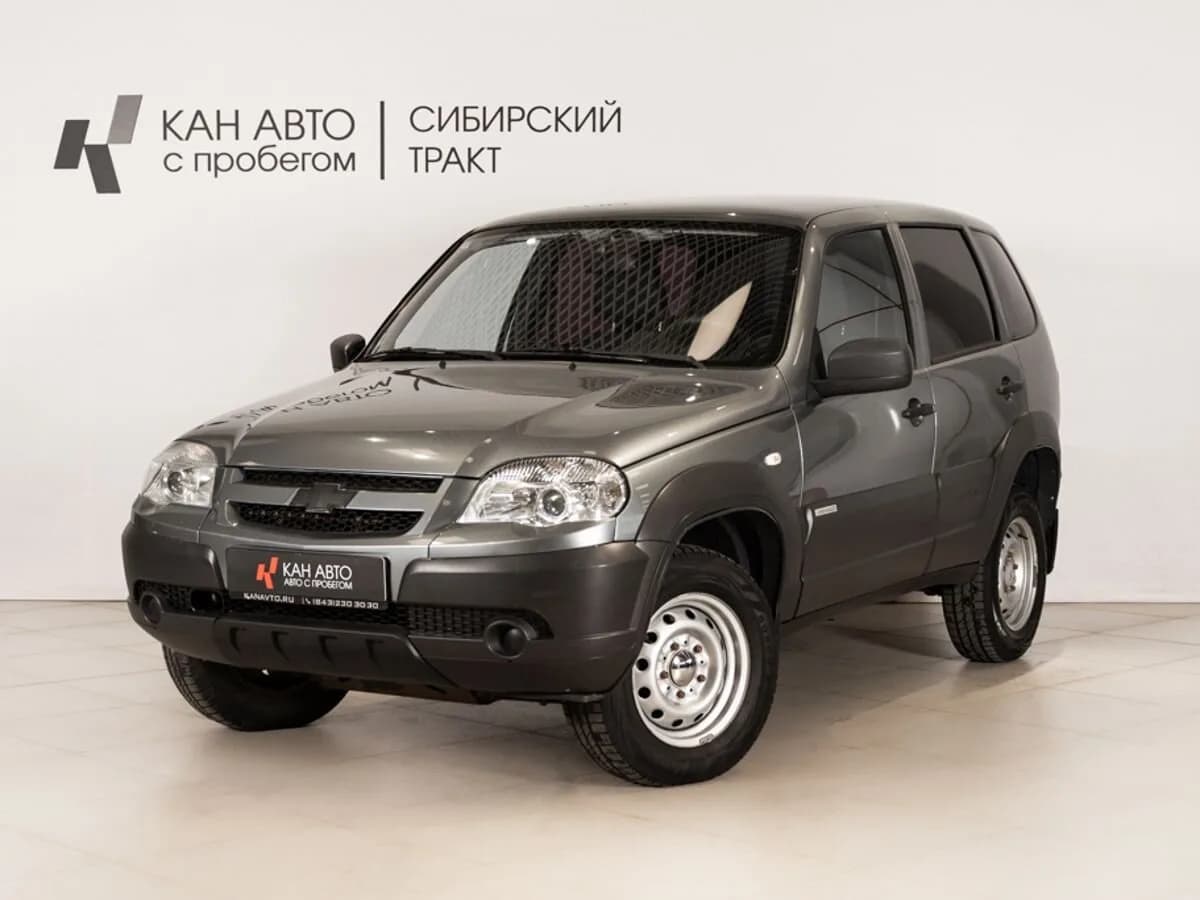 Chevrolet Niva, 2016