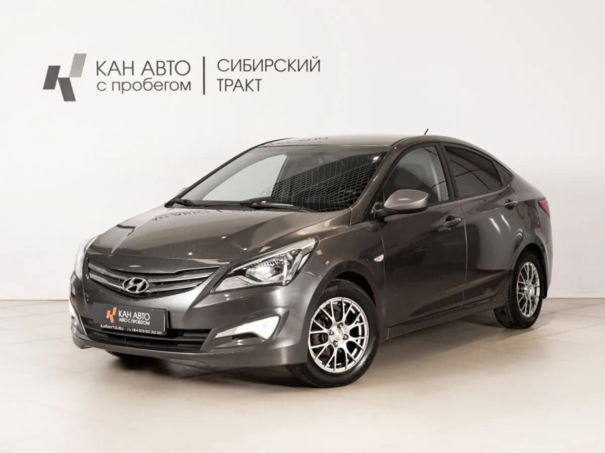 Hyundai Solaris, 2015