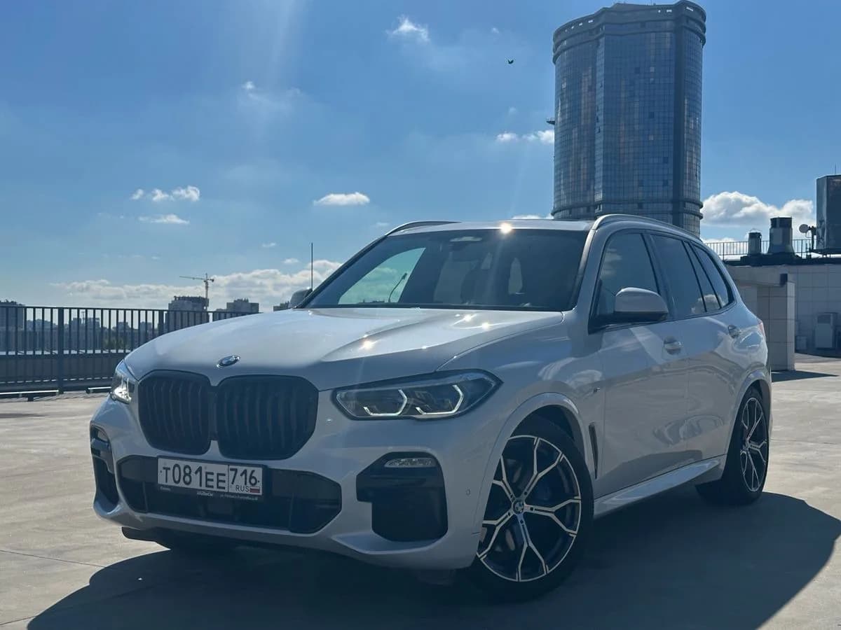 BMW X5, 2021
