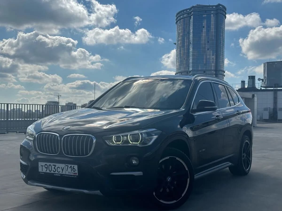 BMW X1, 2017