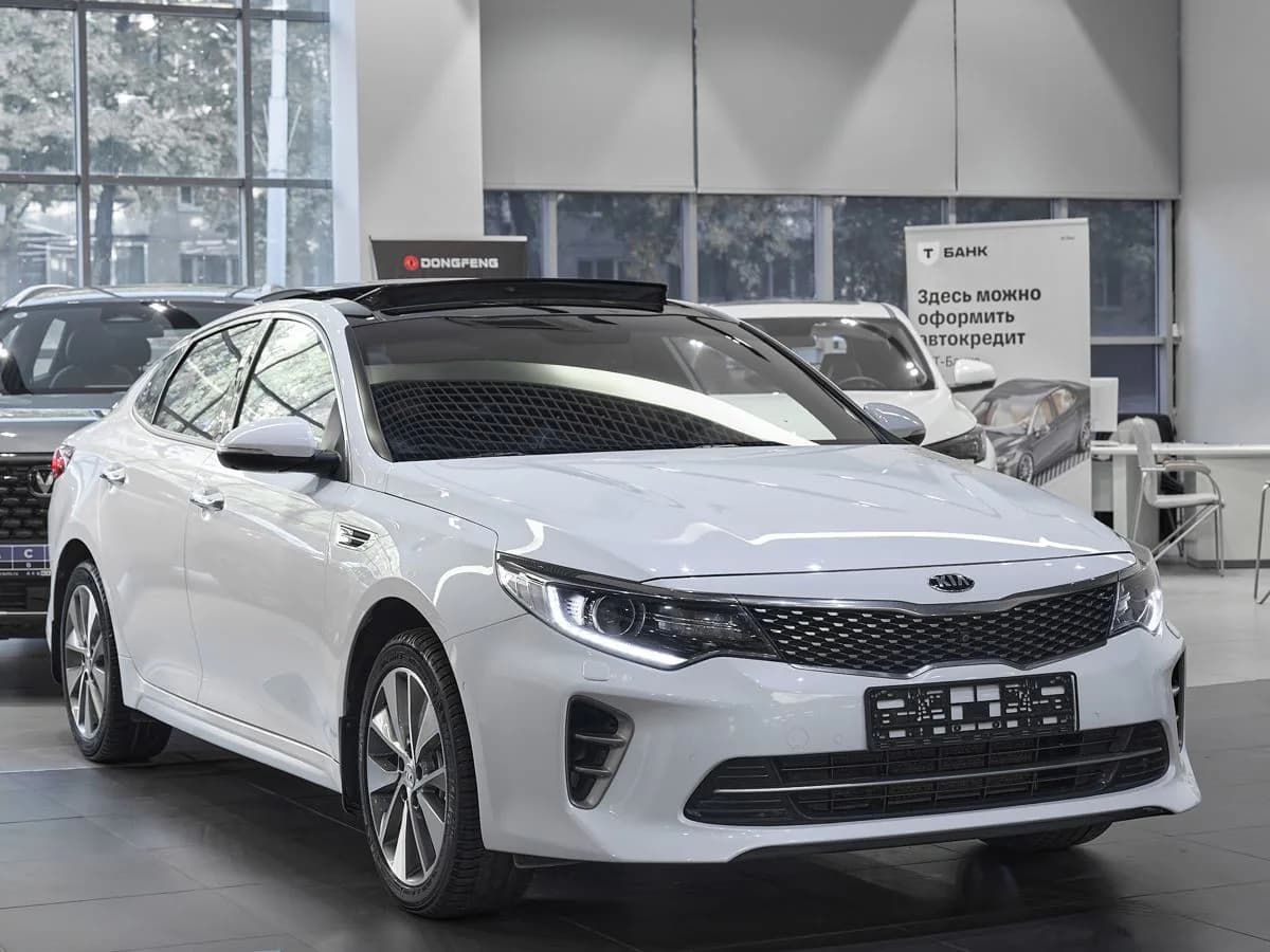 Kia Optima, 2016
