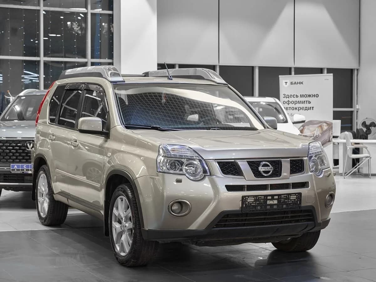 Nissan X-Trail, 2012