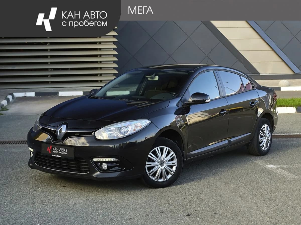 Renault Fluence, 2014
