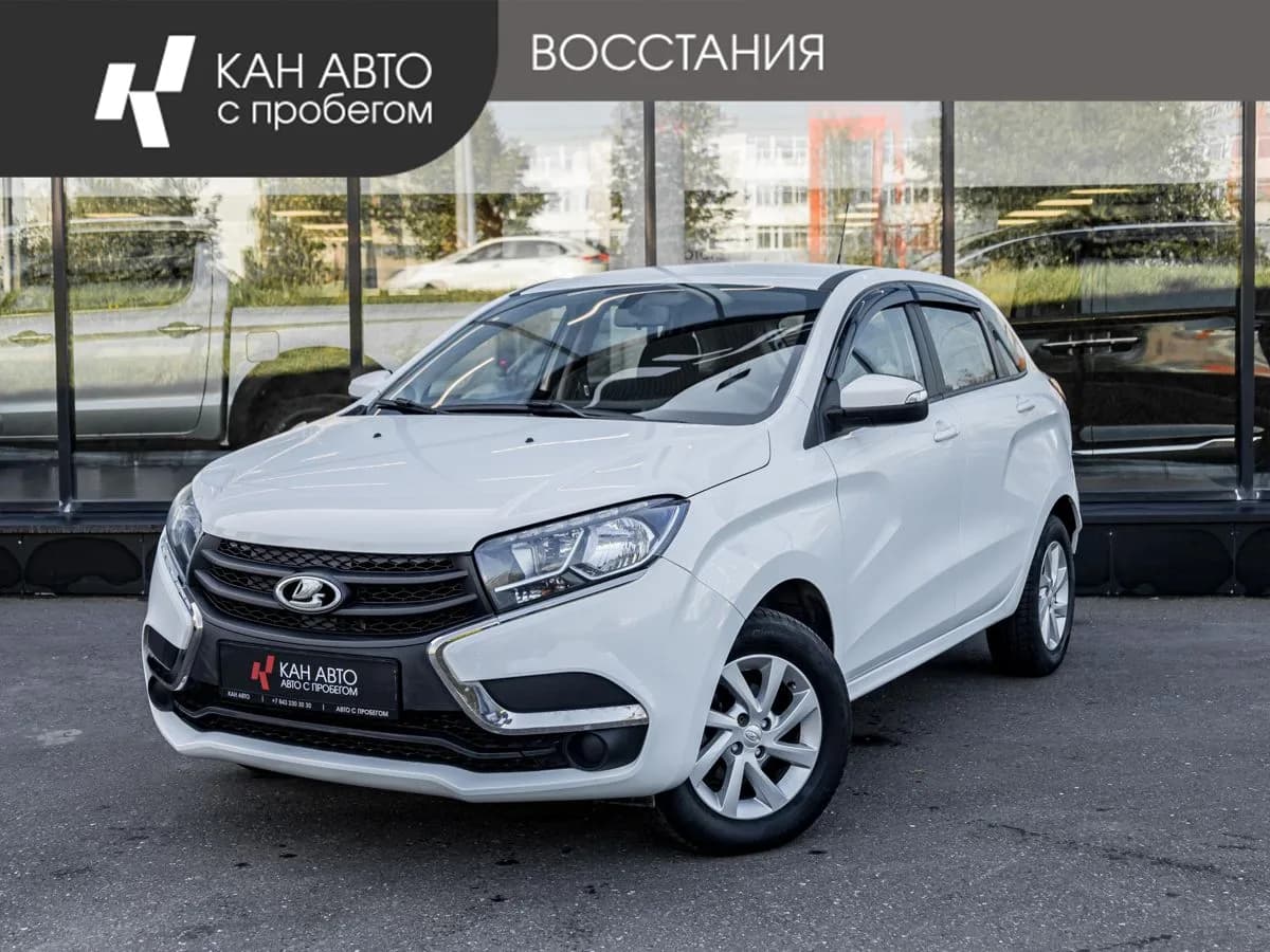 Lada (ВАЗ) XRAY, 2017