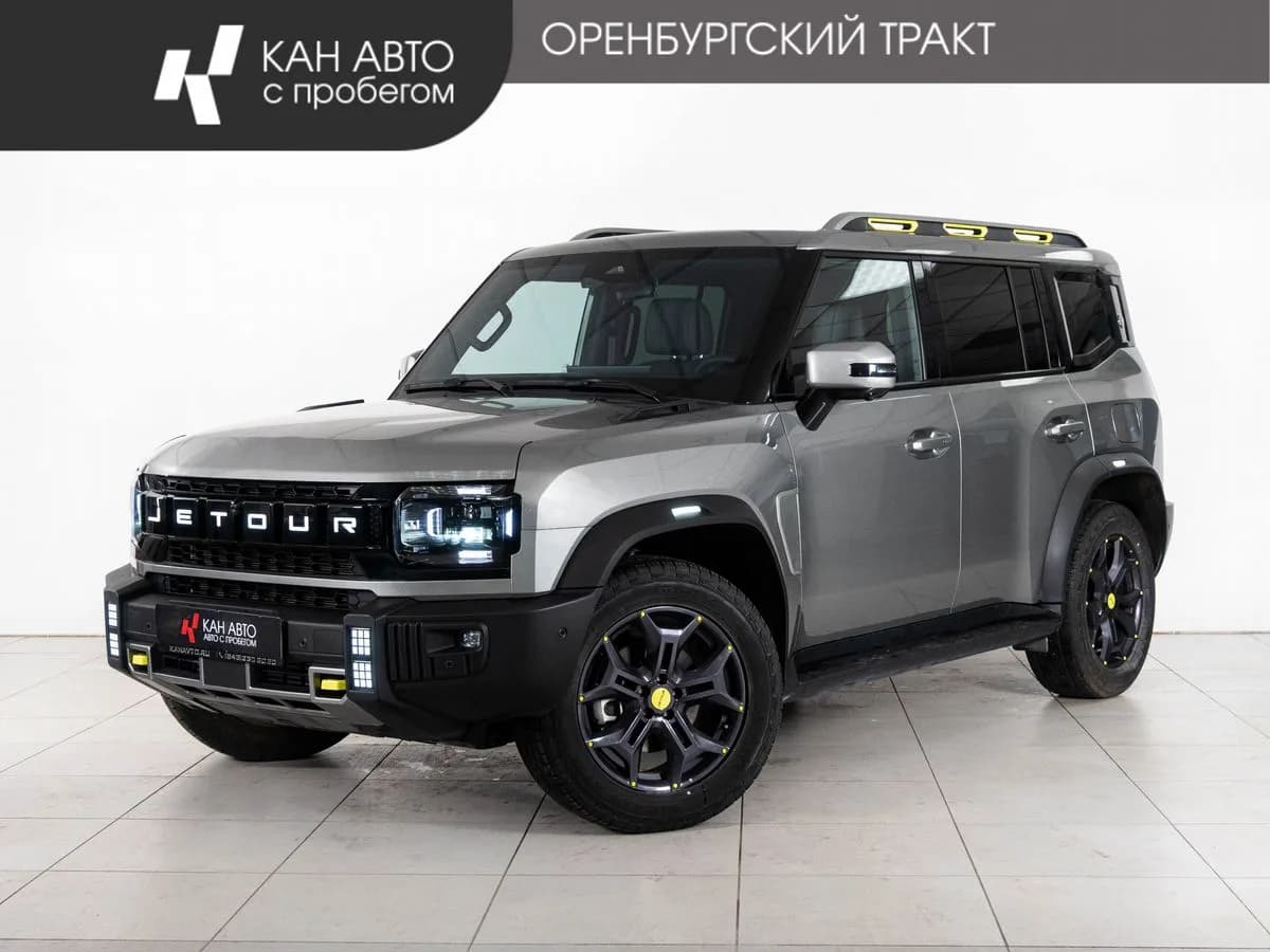 Jetour T2, 2024
