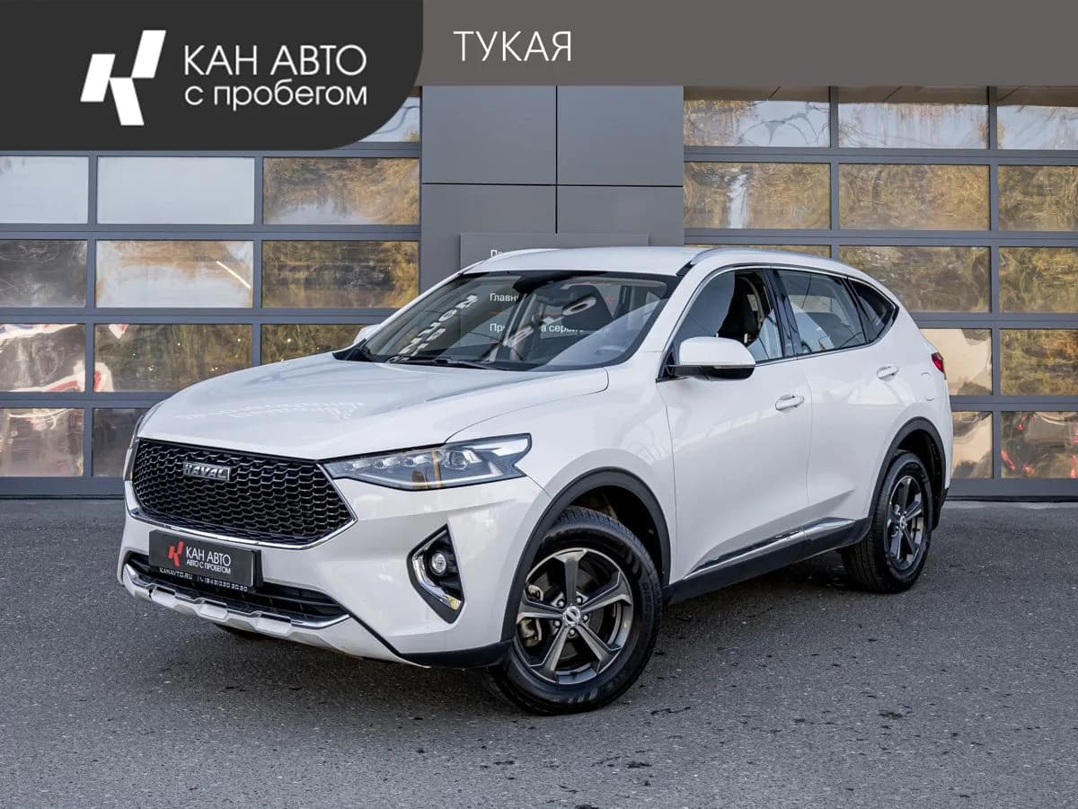 Haval F7, 2021