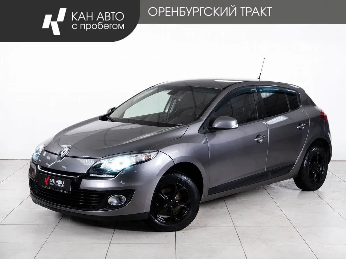 Renault Megane, 2012