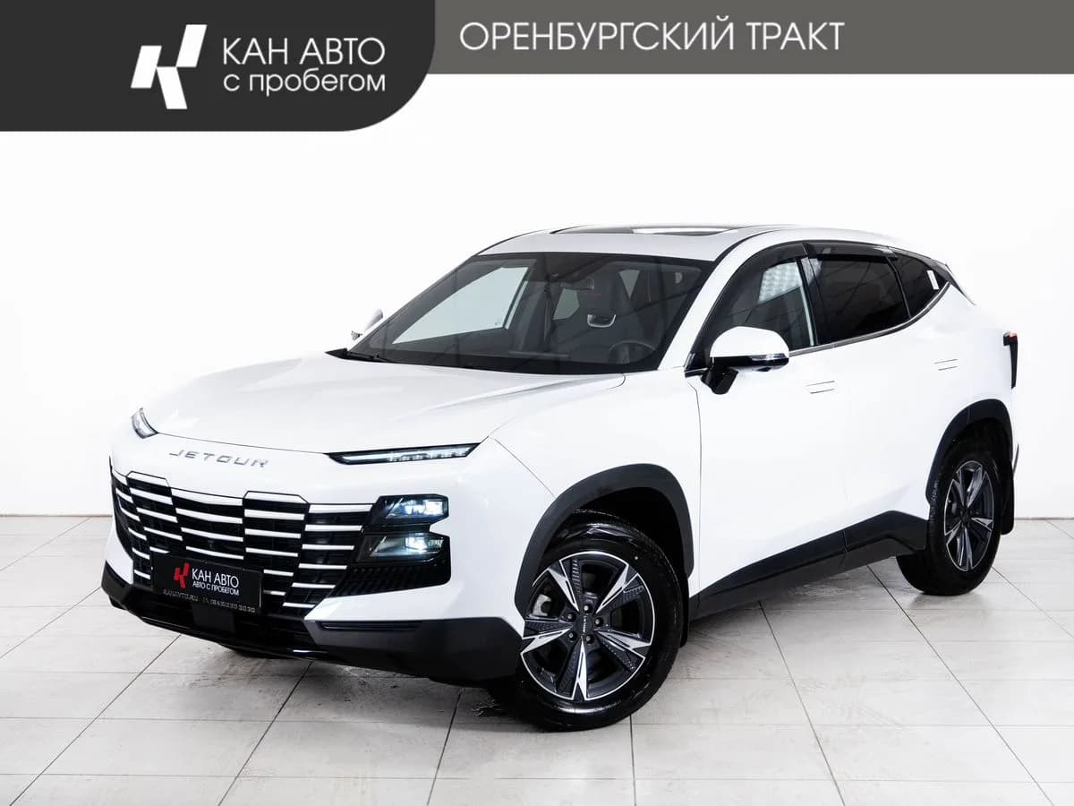 Jetour Dashing, 2024