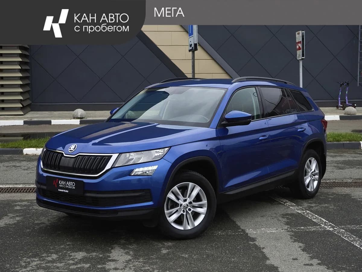 Skoda Kodiaq, 2018