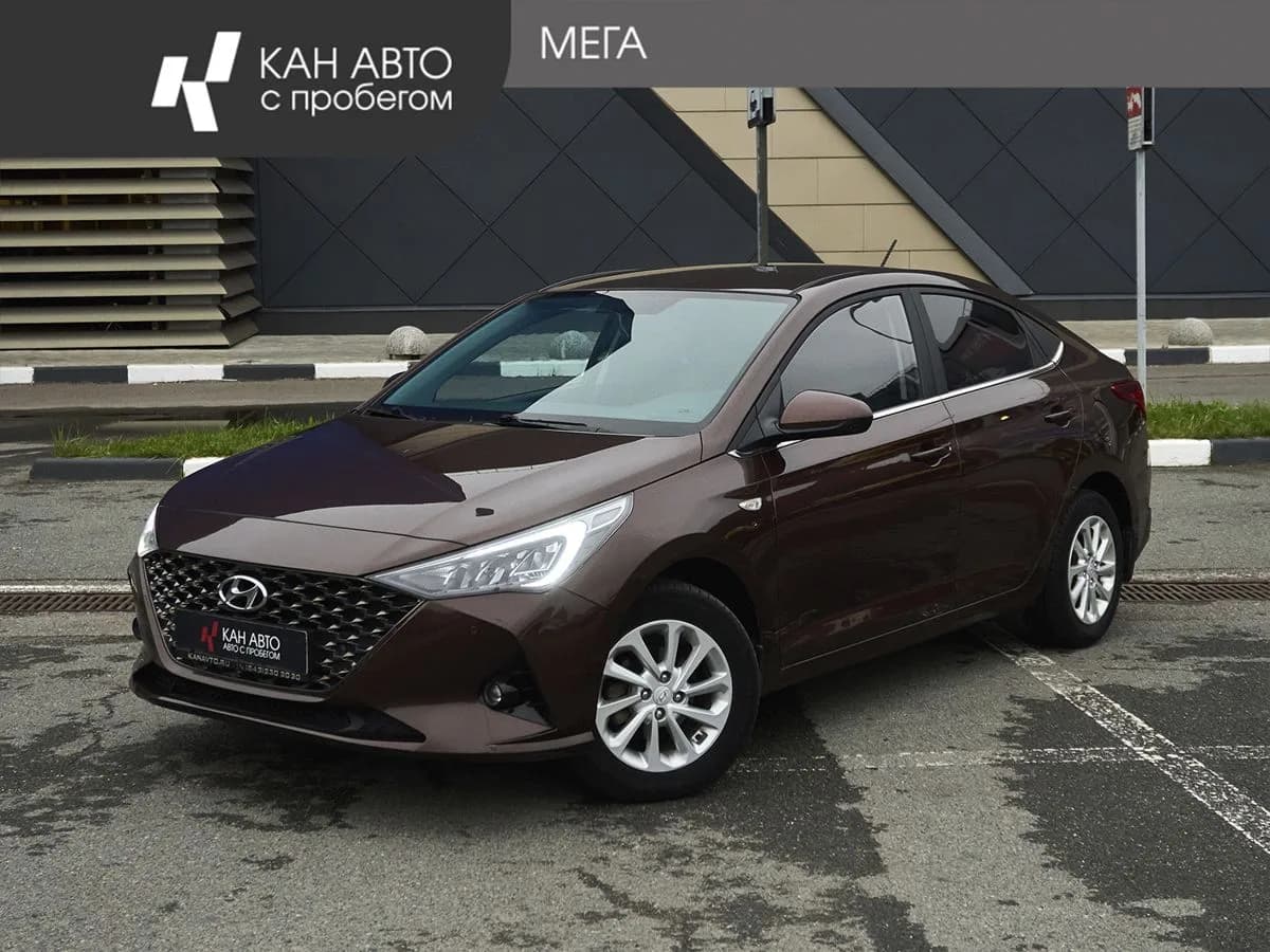 Hyundai Solaris, 2021