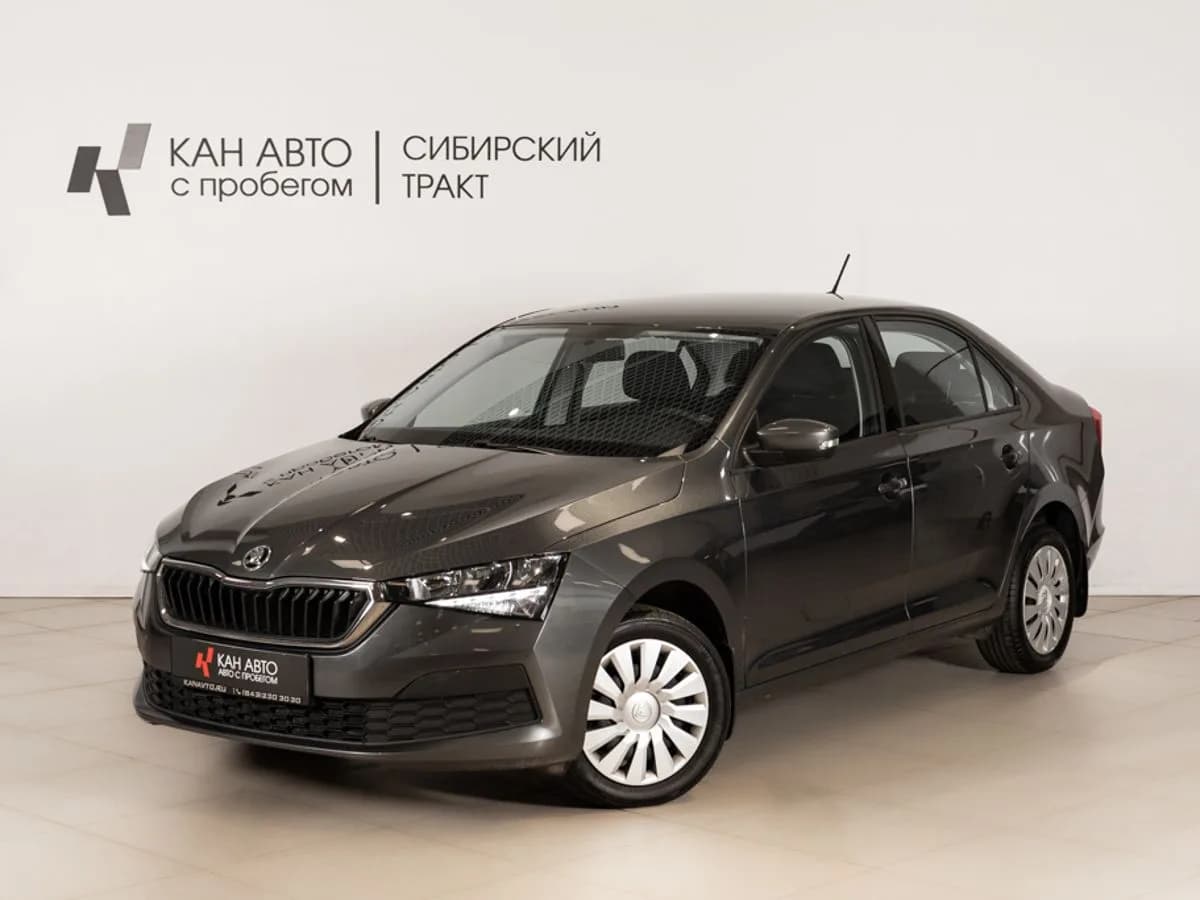 Skoda Rapid, 2021