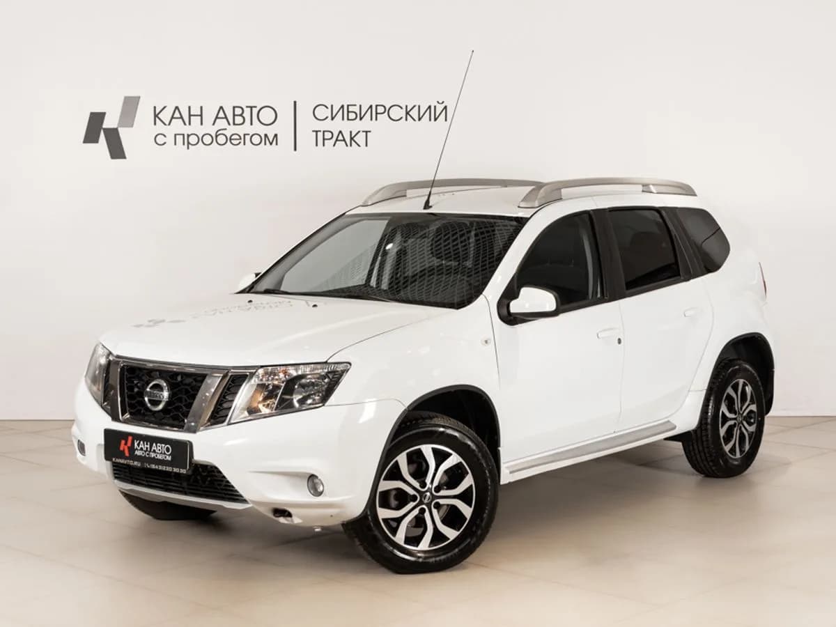 Nissan Terrano, 2017
