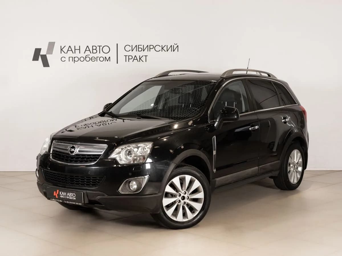 Opel Antara, 2014