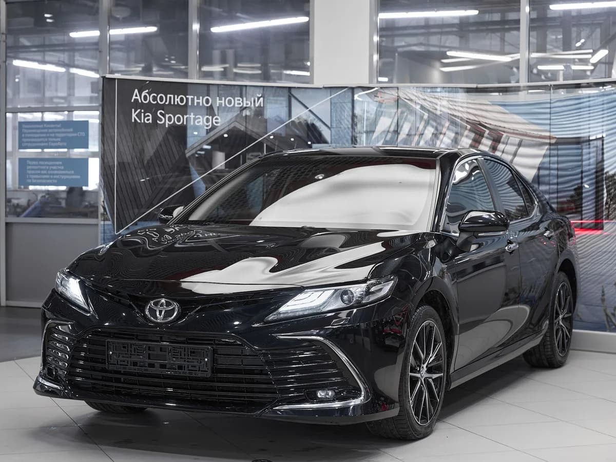Toyota Camry, 2021