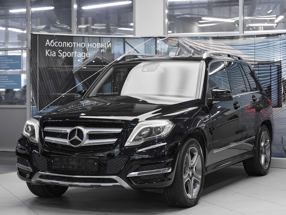 Mercedes-Benz GLK-Класс, 2012