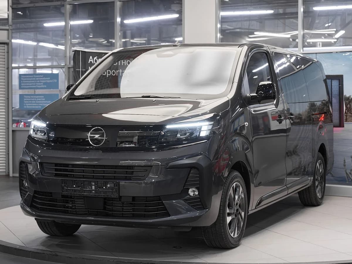 Opel Zafira Life, 2026