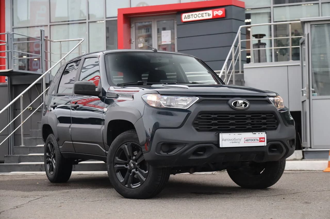 ВАЗ (LADA) Niva Travel, 2024